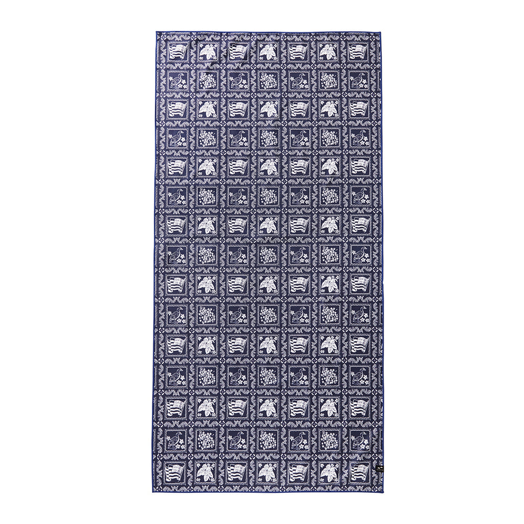 Reyn Spooner LAHAINA SAILOR BEACH TOWEL in NAVY