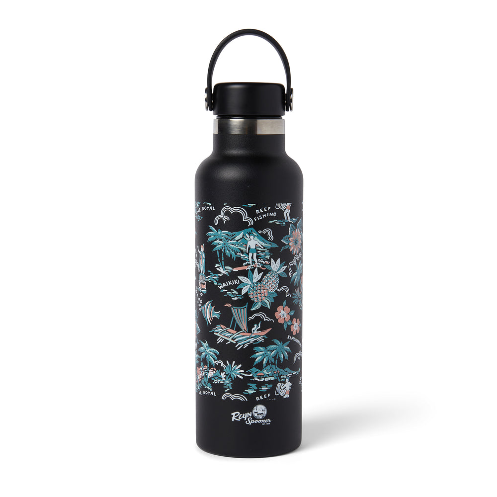 Reyn Spooner SPOONER STYLE HYDRO FLASK 21 OZ. in BLACK