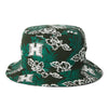 Reyn Spooner UNIVERSITY OF HAWAI'I BUCKET HAT in GREEN