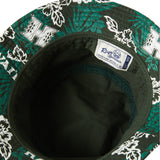 Reyn Spooner UNIVERSITY OF HAWAI'I BUCKET HAT in GREEN