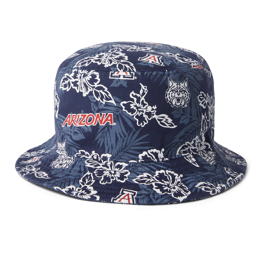 Reyn Spooner UNIVERSITY OF ARIZONA BUCKET HAT in NAVY