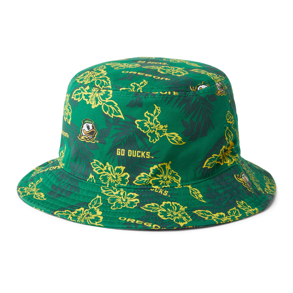 Reyn Spooner UNIVERSITY OF OREGON BUCKET HAT in GREEN