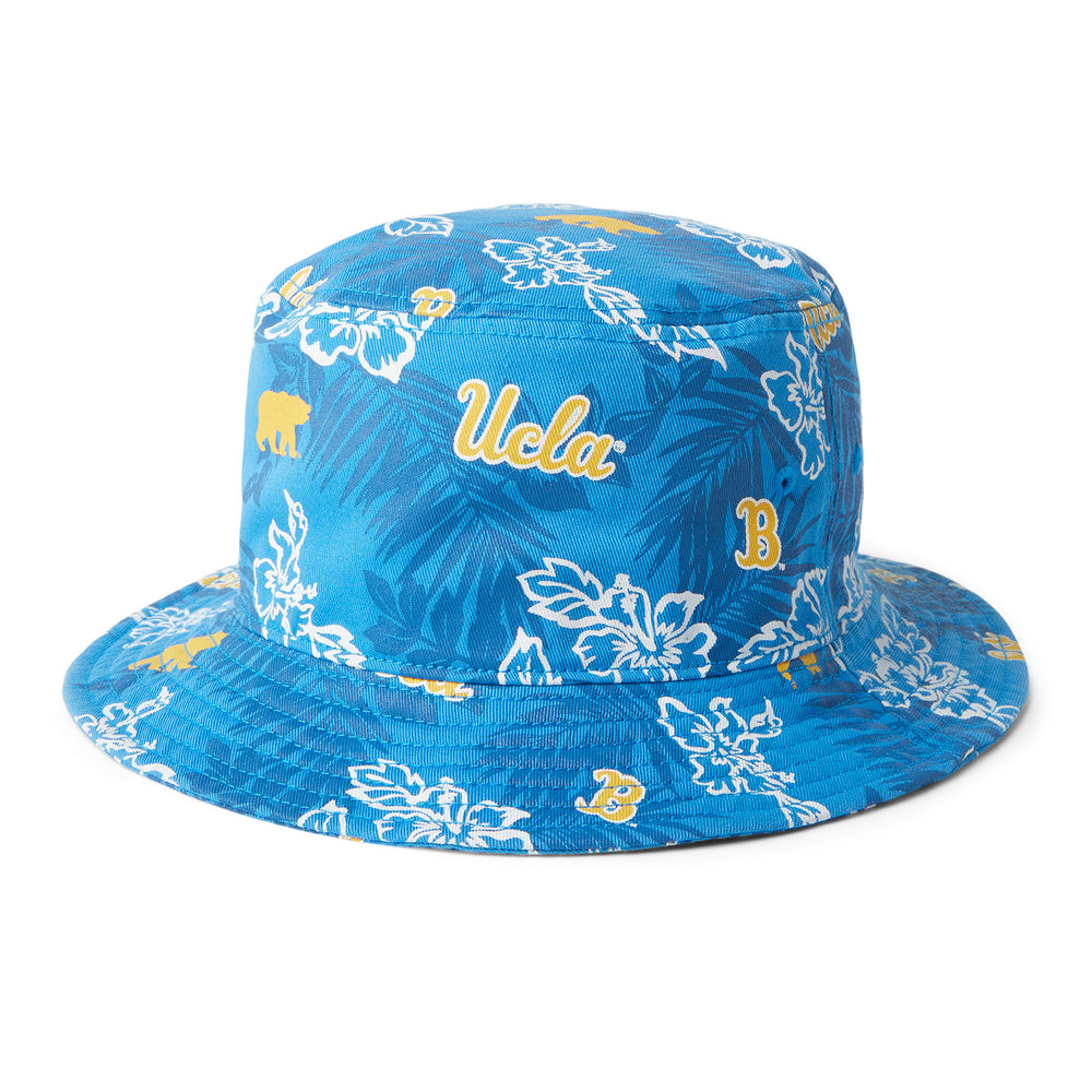 Reyn Spooner UNIVERSITY OF CALIFORNIA LOS ANGELES BUCKET HAT in BLUE