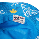 Reyn Spooner UNIVERSITY OF CALIFORNIA LOS ANGELES BUCKET HAT in BLUE