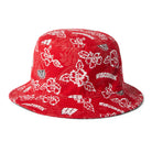 Reyn Spooner UNIVERSITY OF WISCONSIN BUCKET HAT in RED