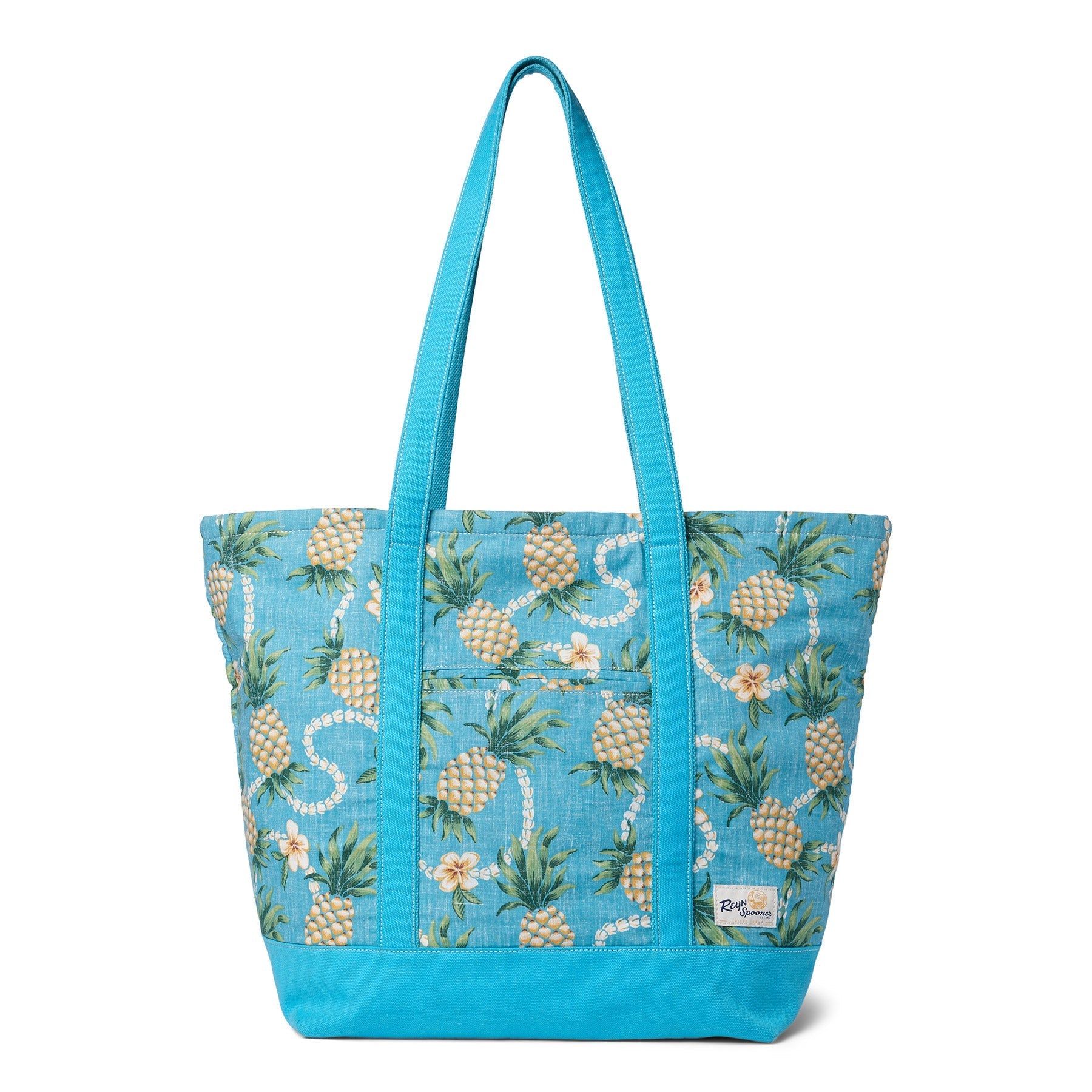 Reyn Spooner PINING FOR YOU TOTE BAG in MAUI BLUE