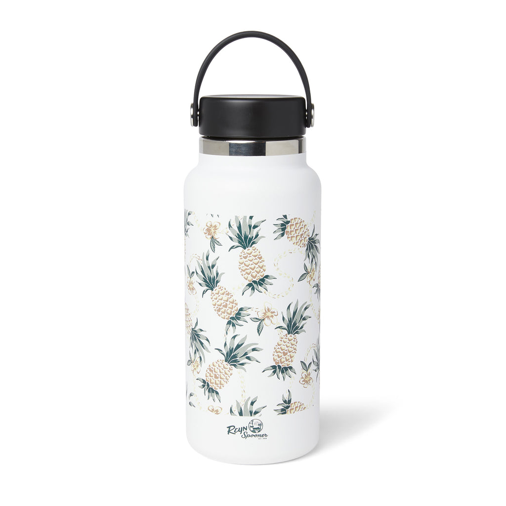 Reyn Spooner PINING FOR YOU HYDRO FLASK 32 OZ. in WHITE