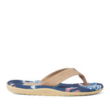Reyn Spooner ISLAND SLIPPER WAVERIDERS in DRESS BLUES