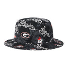Reyn Spooner UNIVERSITY OF GEORGIA BUCKET HAT in BLACK