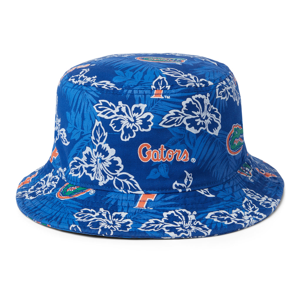 Reyn Spooner UNIVERSITY OF FLORIDA BUCKET HAT in BLUE