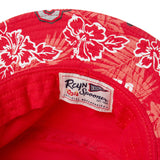 Reyn Spooner THE OHIO STATE UNIVERSITY BUCKET HAT in RED