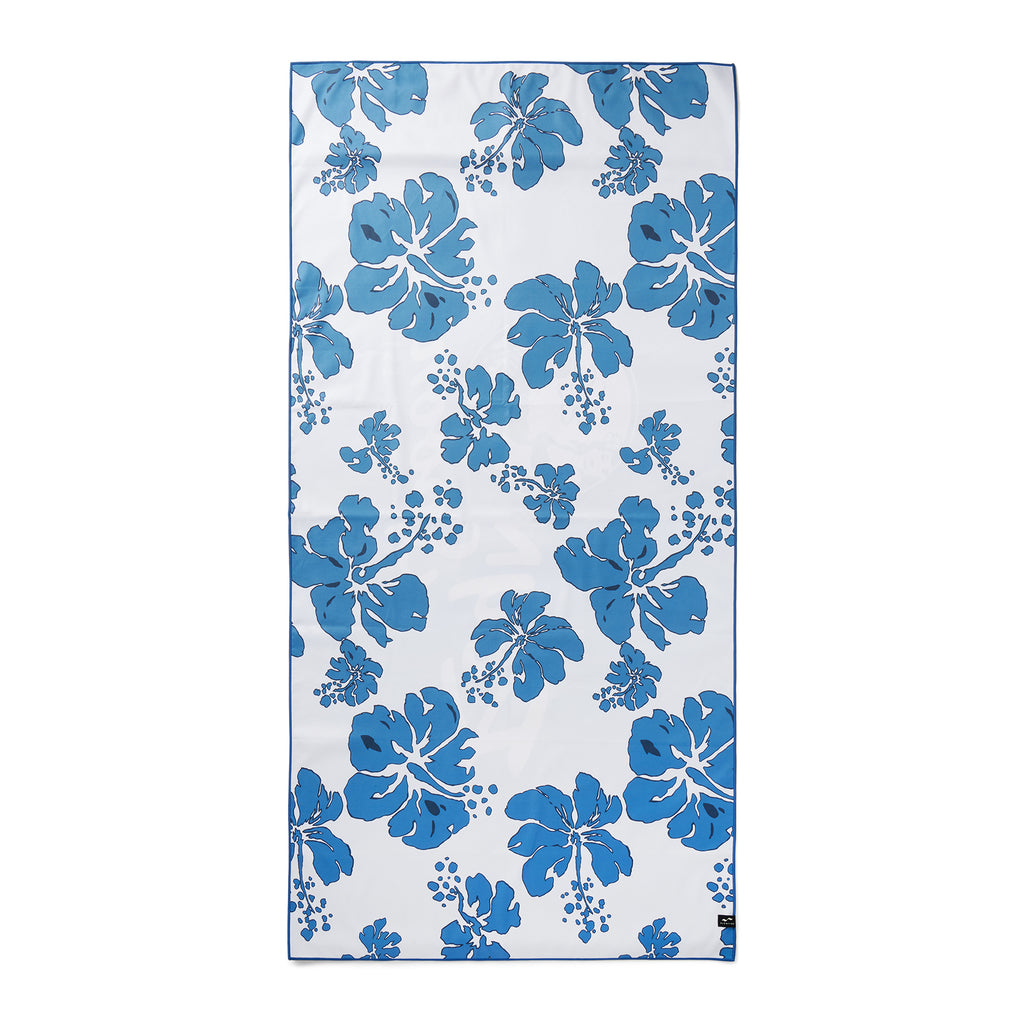 Reyn Spooner SLOWTIDE VAITAPE QUICK-DRY BEACH TOWEL in WHITE