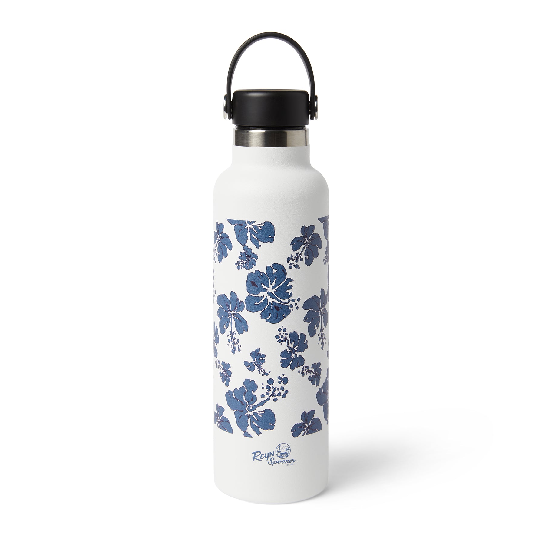 Surfer's Paradise Hydro Flask 32 oz. / Water Bottle White by Reyn Spooner