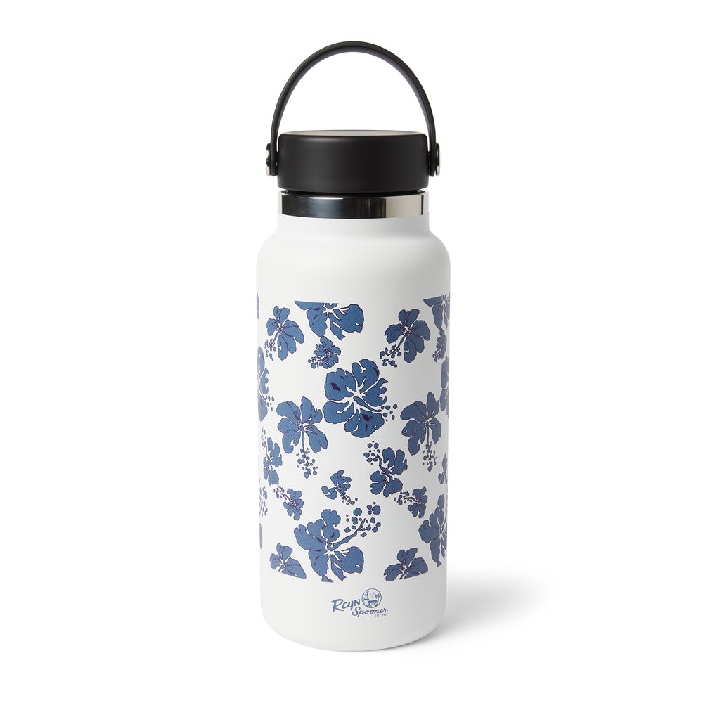 32 oz Insulated Water Bottle Sleeve Flower