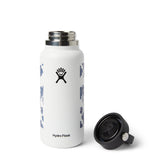 Reyn Spooner VAITAPE HYDRO FLASK 32 OZ. in WHITE