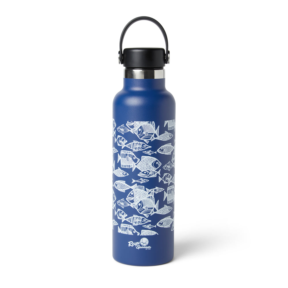 Reyn Spooner KAUHULU HYDRO FLASK 21 OZ in COBALT