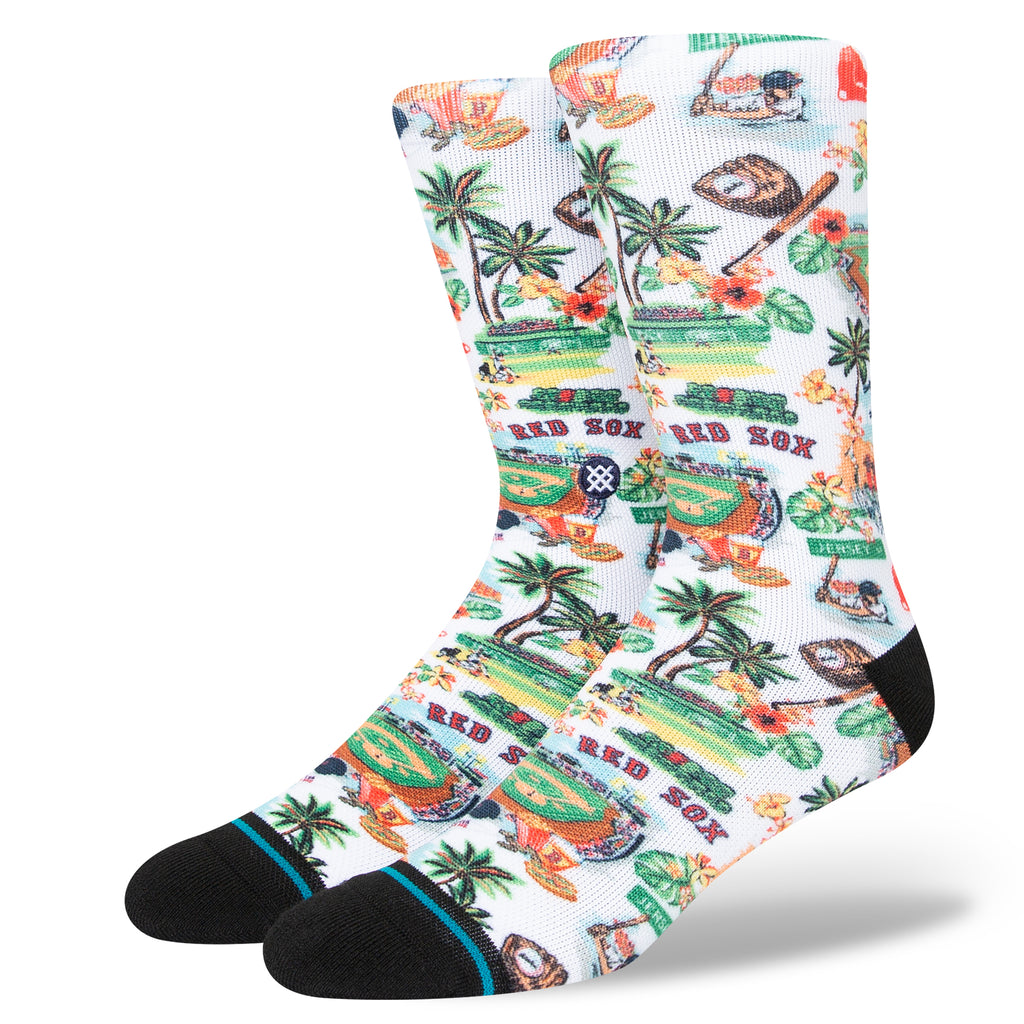 Reyn Spooner BOSTON RED SOX SCENIC CREW SOCKS