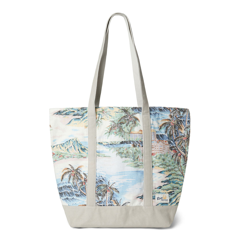 Reyn Spooner DIAMOND HEAD TOTE BAG in NEUTRAL