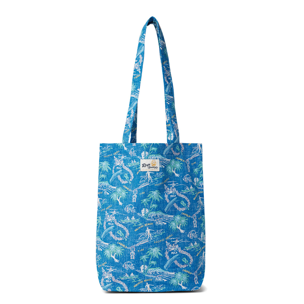 Reyn Spooner ONE FINE DAY MARKET BAG in VALLARTA BLUE