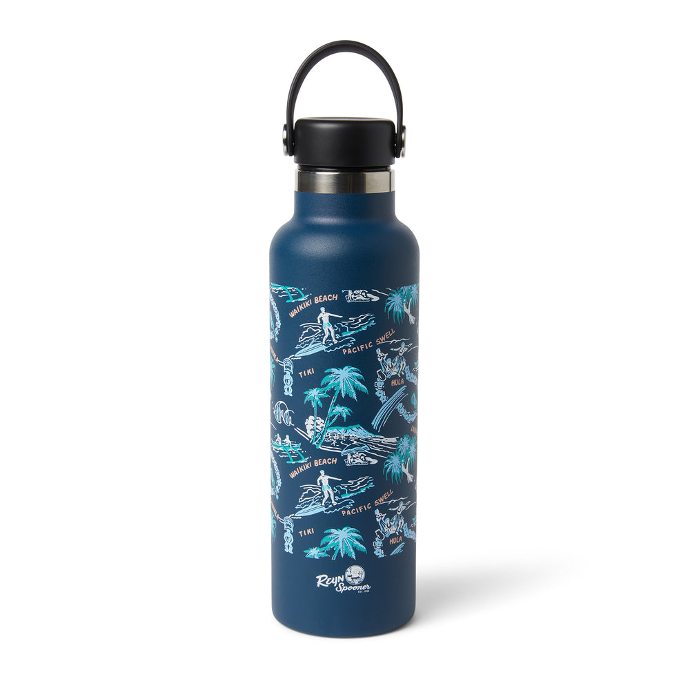 Reyn Spooner ONE FINE DAY HYDRO FLASK 21 OZ. in INDIGO