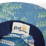 Reyn Spooner OHAI ALI'I BUCKET HAT in CAPTAINS BLUE
