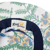 Reyn Spooner OHAI ALI'I BUCKET HAT in WHITE