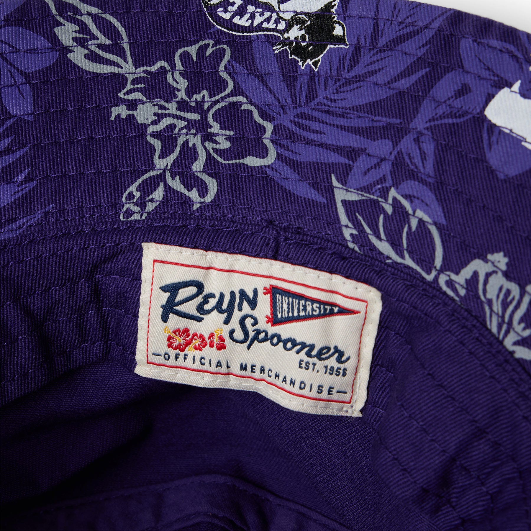Reyn Spooner KANSAS STATE UNIVERSITY BUCKET HAT in PURPLE