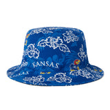 Reyn Spooner UNIVERSITY OF KANSAS BUCKET HAT in BLUE