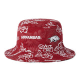 Reyn Spooner UNIVERSITY OF ARKANSAS BUCKET HAT in CARDINAL