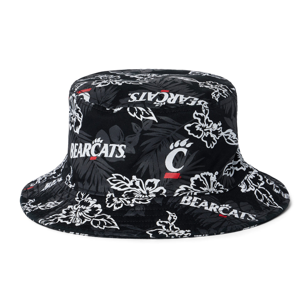 Reyn Spooner UNIVERSITY OF CINCINNATI BUCKET HAT in BLACK