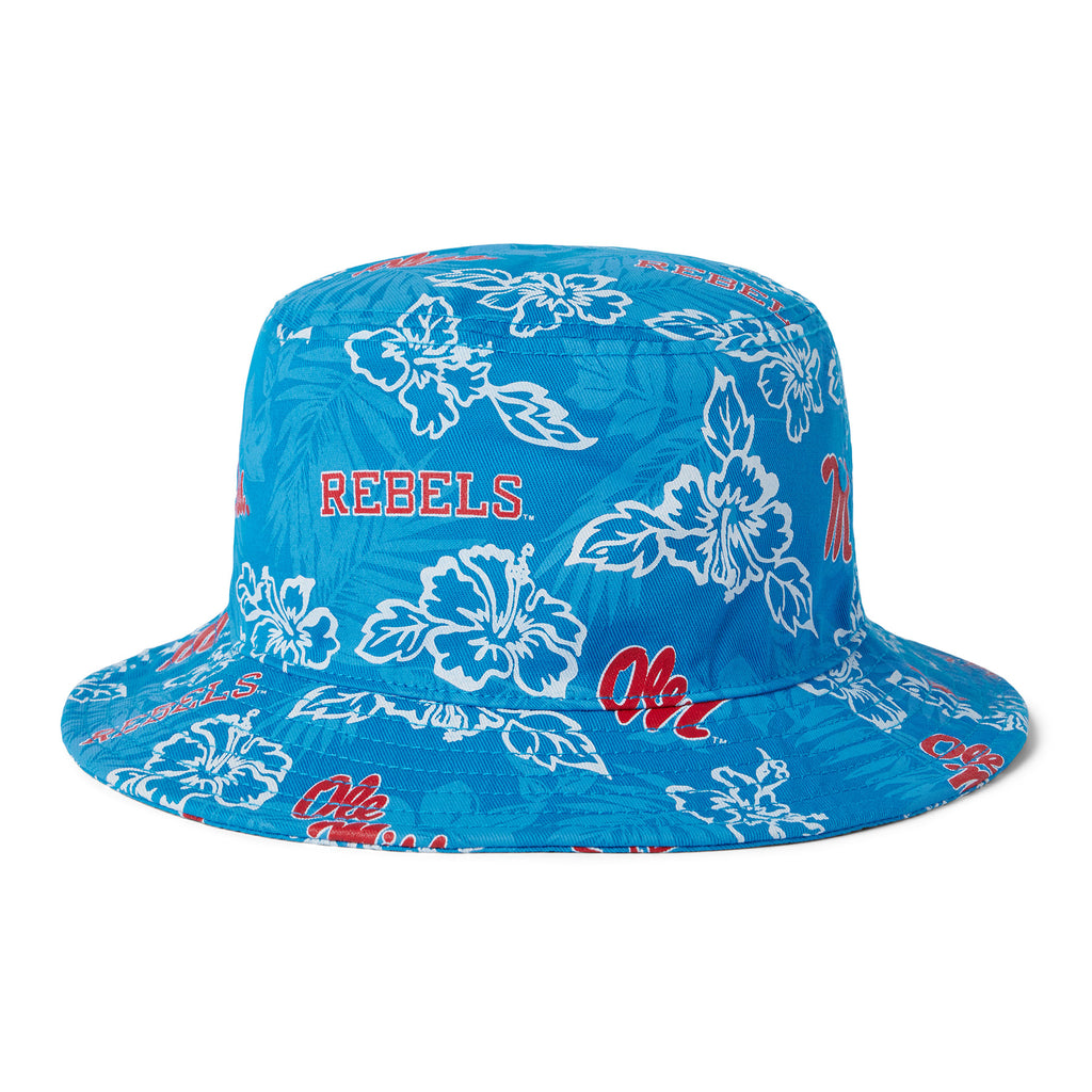 Reyn Spooner UNIVERSITY OF MISSISSIPPI BUCKET HAT in BLUE