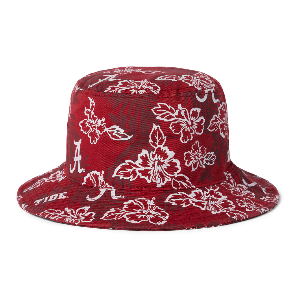 Reyn Spooner UNIVERSITY OF ALABAMA BUCKET HAT in RED