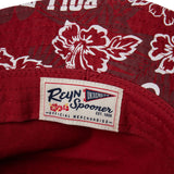Reyn Spooner UNIVERSITY OF ALABAMA BUCKET HAT in RED