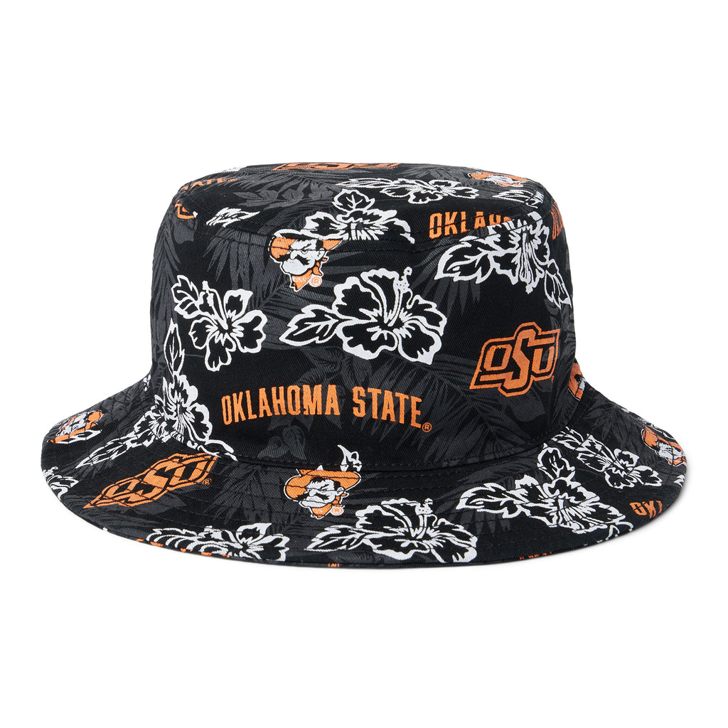 Reyn Spooner OKLAHOMA STATE UNIVERSITY BUCKET HAT in BLACK