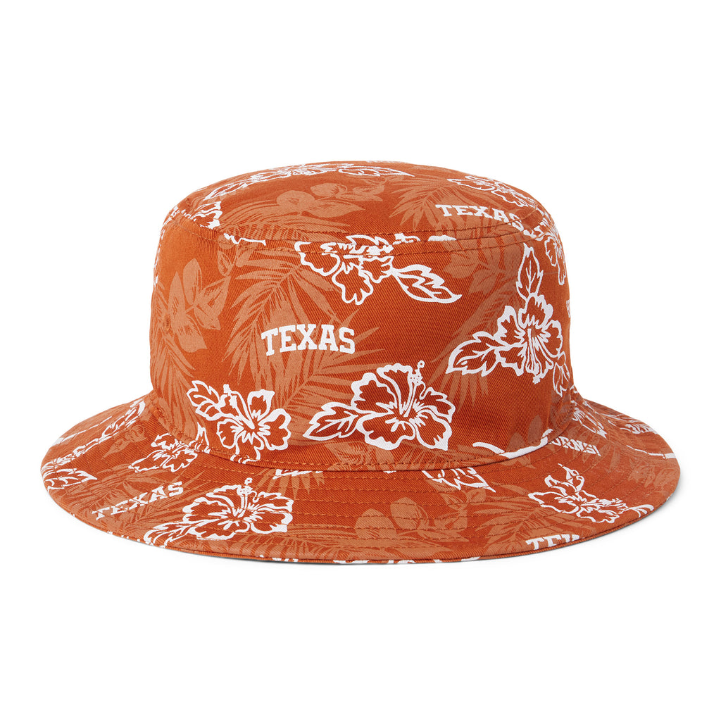 Reyn Spooner UNIVERSITY OF TEXAS BUCKET HAT in BURNT ORANGE