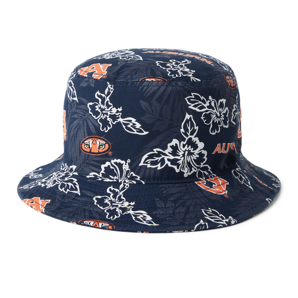 Reyn Spooner AUBURN UNIVERSITY BUCKET HAT in BLUE