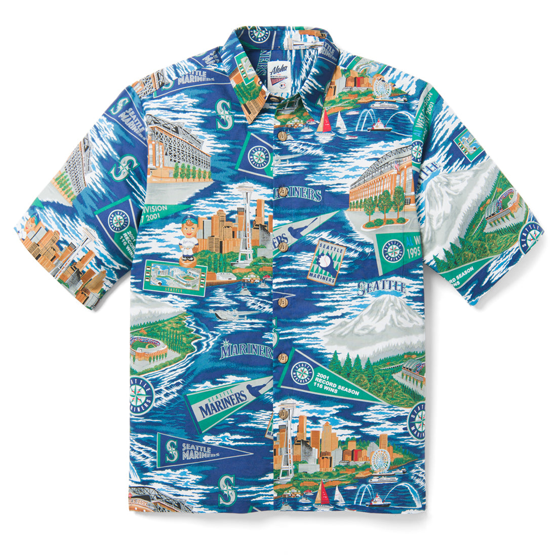 Cincinnati Reds MLB Hawaiian Shirt Mid-Year Aloha Shirt - Trendy Aloha