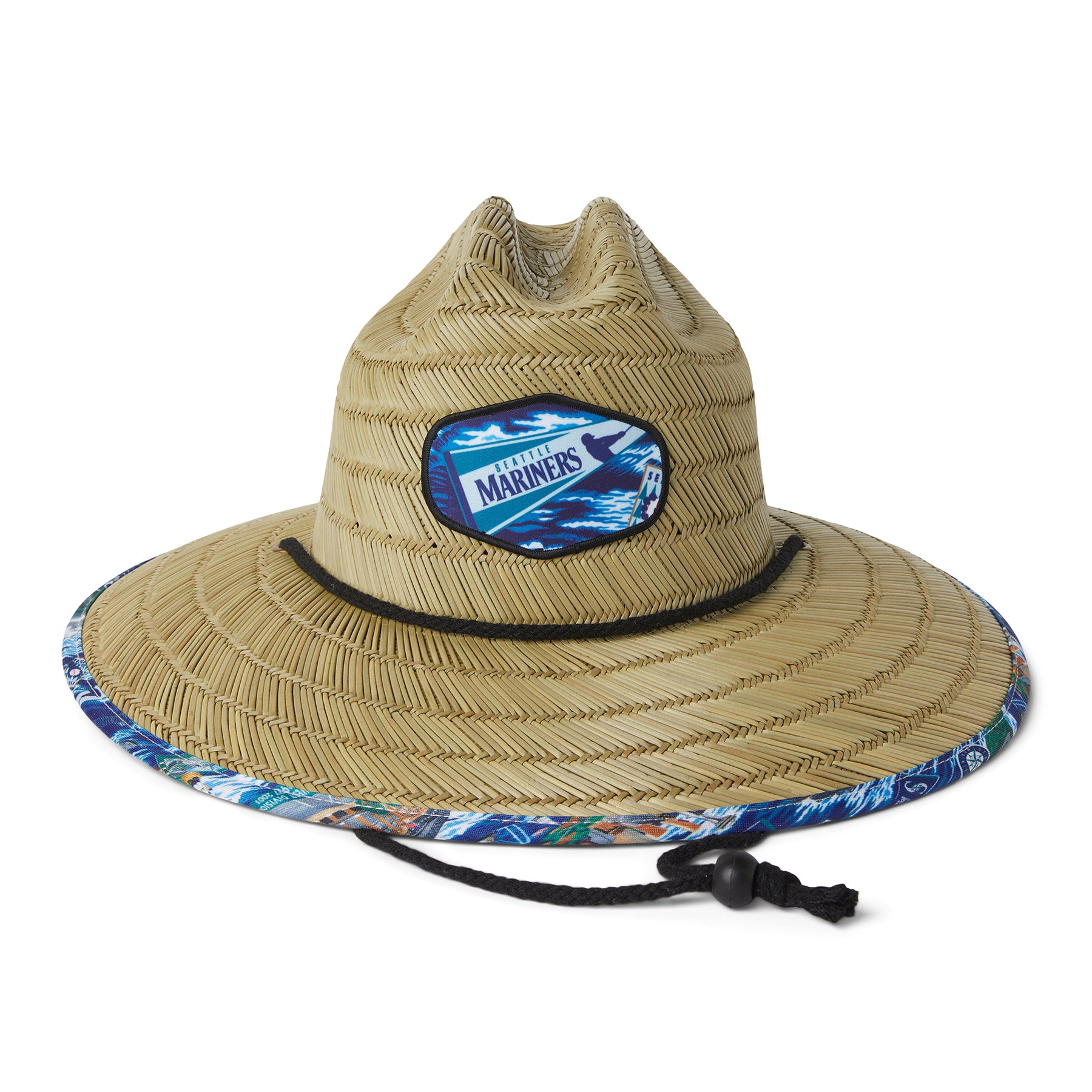 SEATTLE MARINERS STRAW HAT