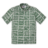Reyn Spooner UNIVERSITY OF HAWAII PULLOVER in GREEN