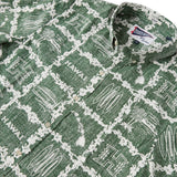 Reyn Spooner UNIVERSITY OF HAWAII TAILORED in GREEN