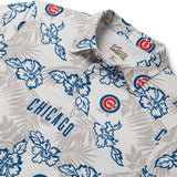 Reyn Spooner CHICAGO CUBS PUA PERFORMANCE POLO in WHITE