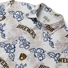 Reyn Spooner MILWAUKEE BREWERS PUA PERFORMANCE POLO in WHITE