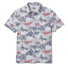 Reyn Spooner MINNESOTA TWINS PUA PERFORMANCE POLO in WHITE