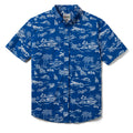 Men's Reyn Spooner Royal Los Angeles Dodgers Kekai Button-Down Shirt Size: Small