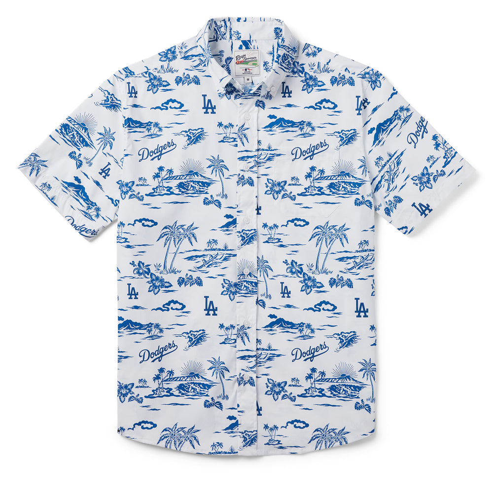 Chicago White Sox Reyn Spooner Aloha Summer Hawaiian Shirt And Short
