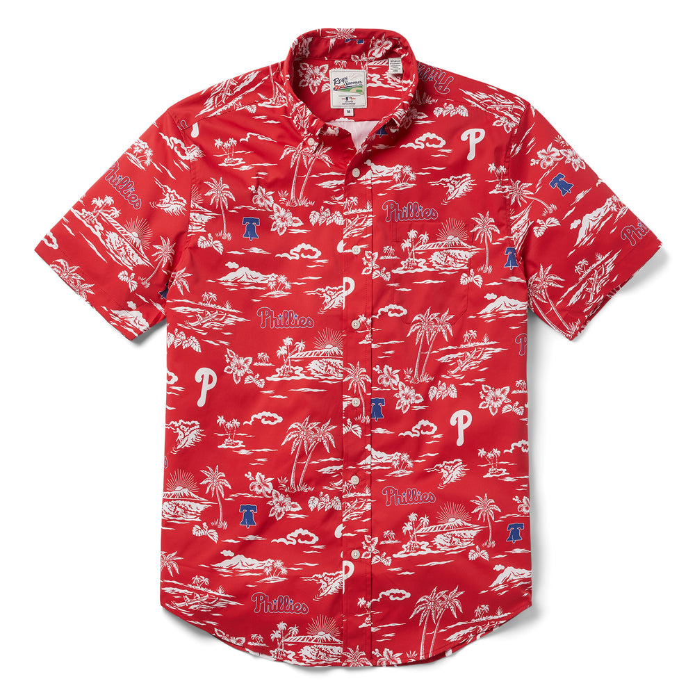 FREE shipping Philadelphia Phillies Baseball MLB Hawaiian shirt