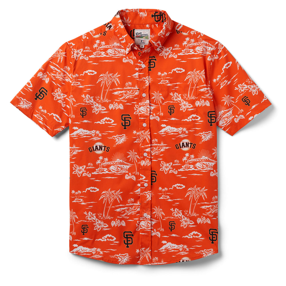 San Francisco Giants Reyn Spooner Hawaiian Shirts, Giants Reyn Spooner Shirt,  Reyn Spooner Merchandise