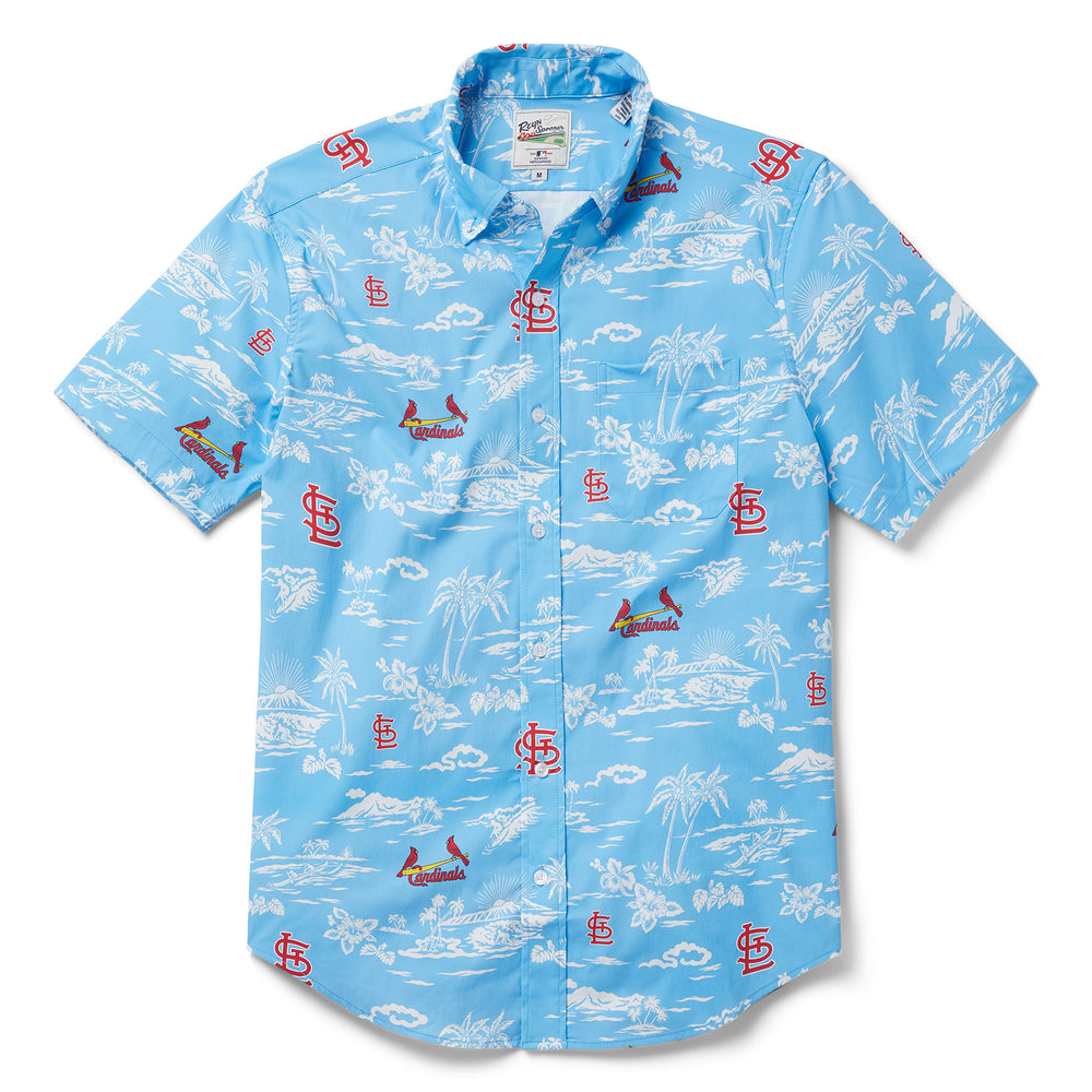 St louis cardinals sales light blue shirt