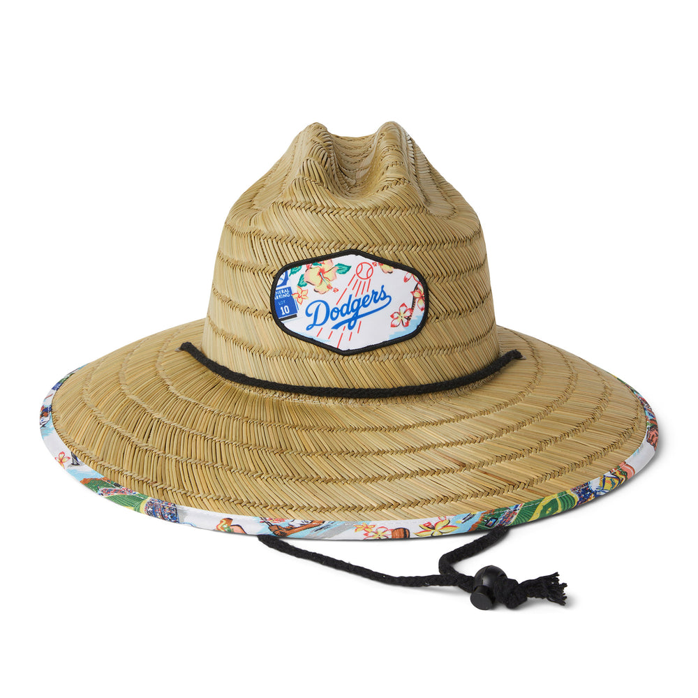 Reyn Spooner LOS ANGELES DODGERS SCENIC STRAW HAT in SCENIC