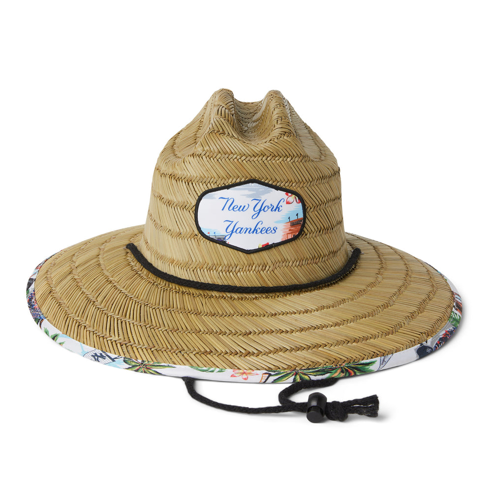 Reyn Spooner Men's One Size New York Yankees scenic Straw Hat - Each